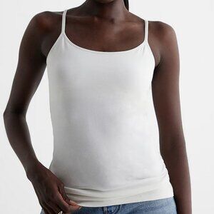 NEW Express Original Best Loved Bra Cami - White Sz XL